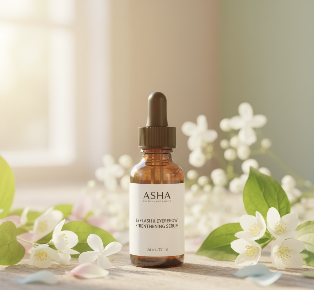 سرم طبیعی رشد مژه و ابرو آشا الکسیر