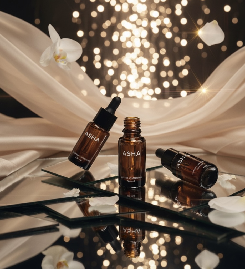 سرم طبیعی رشد مژه و ابرو آشا الکسیر