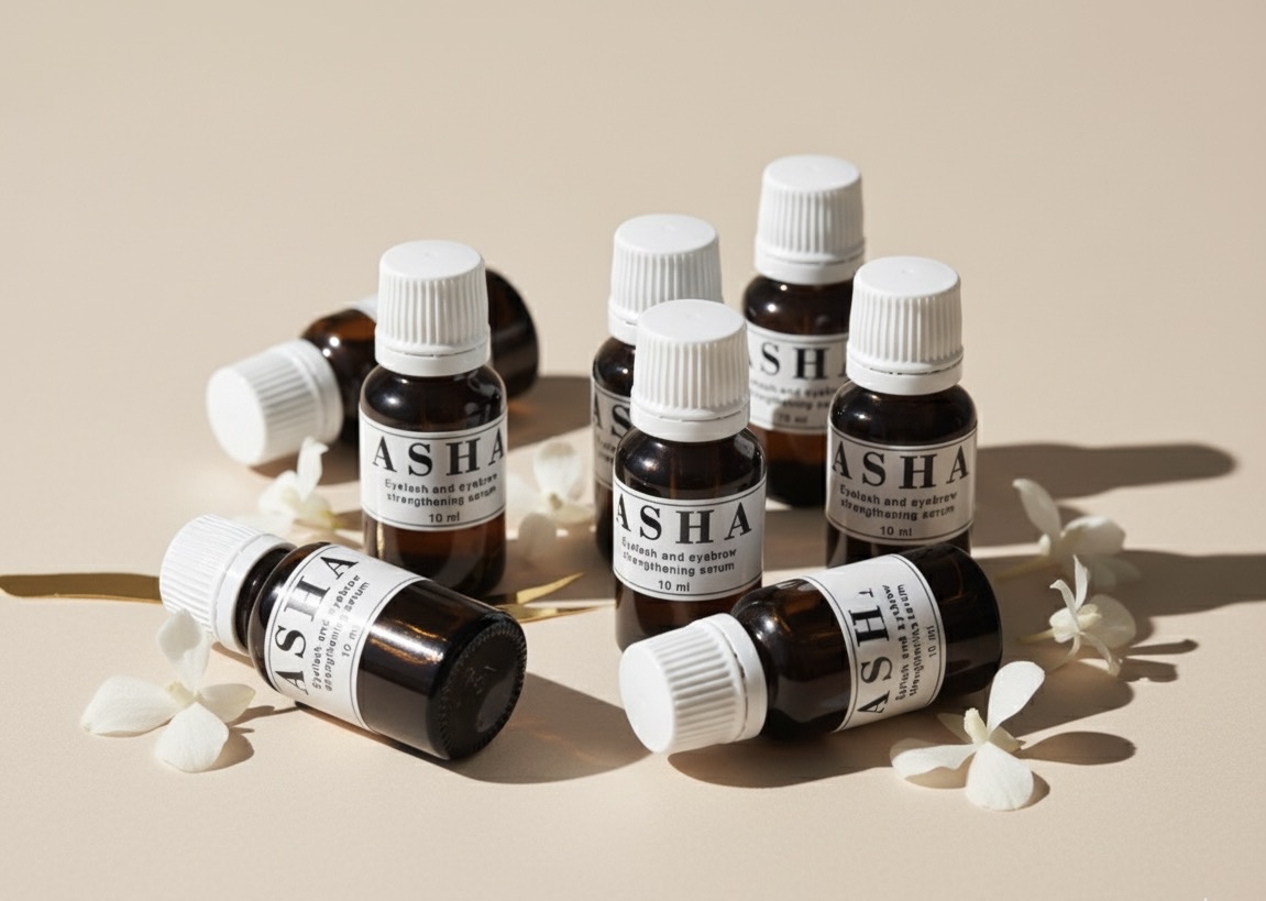 سرم طبیعی رشد مژه و ابرو آشا الکسیر