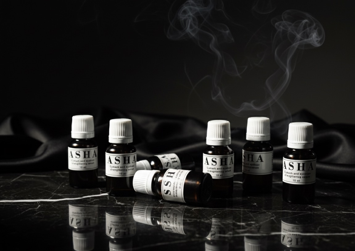 سرم طبیعی رشد مژه و ابرو آشا الکسیر